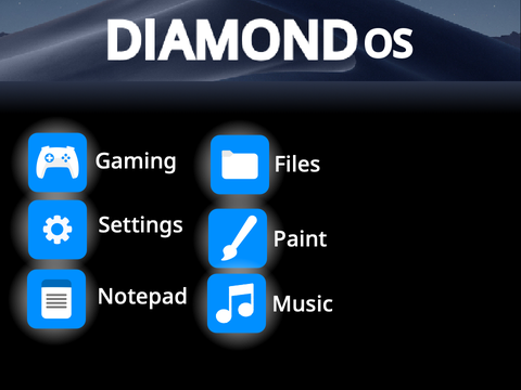Diamond OS icons