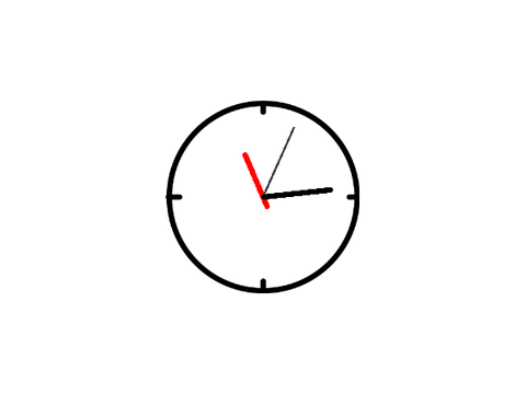 here is a working clock