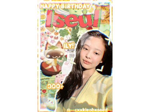 ✎ ᴵˢᵉᵘˡˢ’ˢ ᵇ⁻ᵈᵃʸ ᵍⁱᶠᵗ !! ꒱
