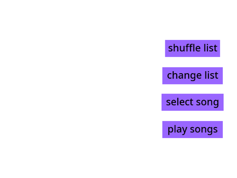 personal playlist (11 songs)