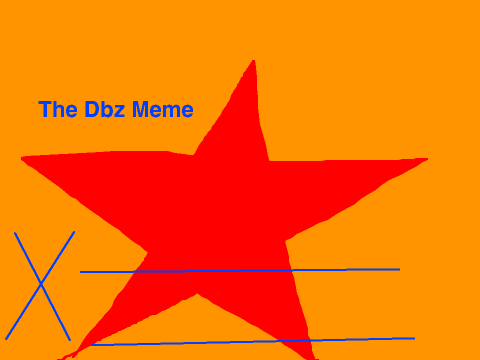 The Dbz meme