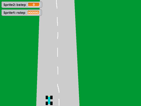 Drag race bounce