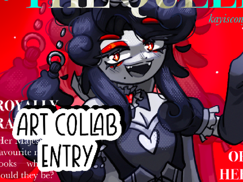 wonderland art collab entry i restarted 2 times ughhhdhjfskkjf