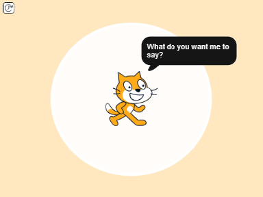 Character Say