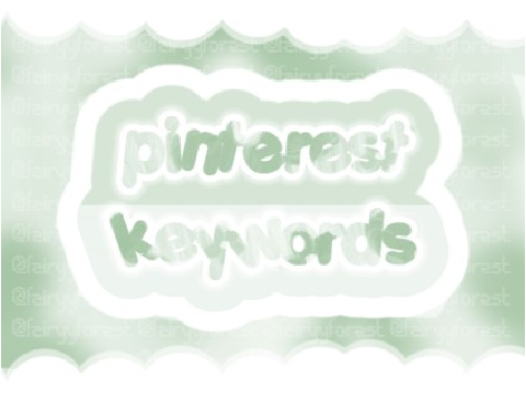 ⁰⁸pinterest keywords