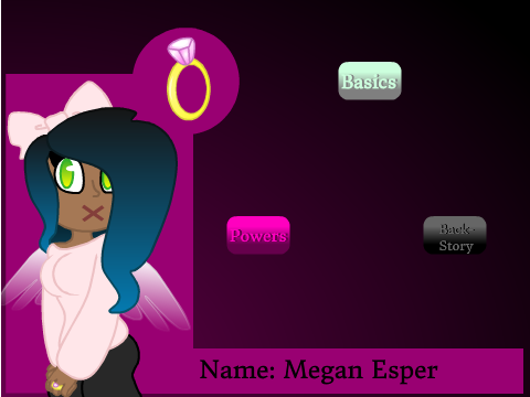 Pure and Dark Bio ~  Megan