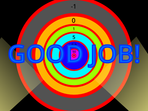 THE DART BOARD!