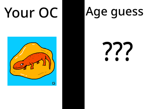 I will guess your age by your OC! remix