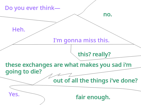Original Concept #276: Thoughtless. 