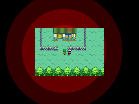 My pokemon engine
