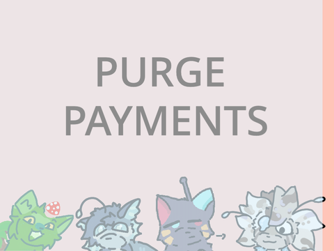 Payments! 