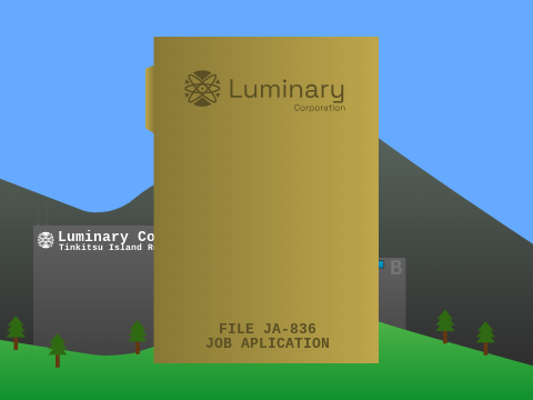 JA-836 | Luminary Job Application Document