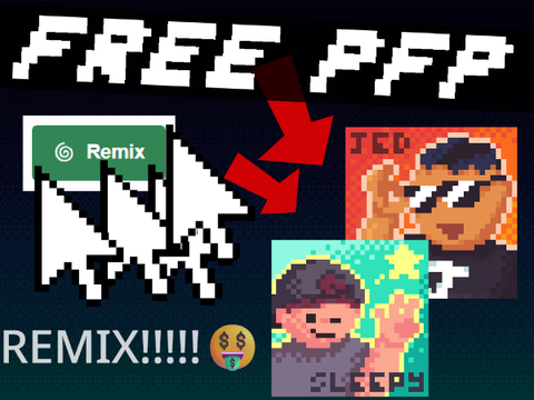 [RAFFLE] FREE PIXEL ART PFP