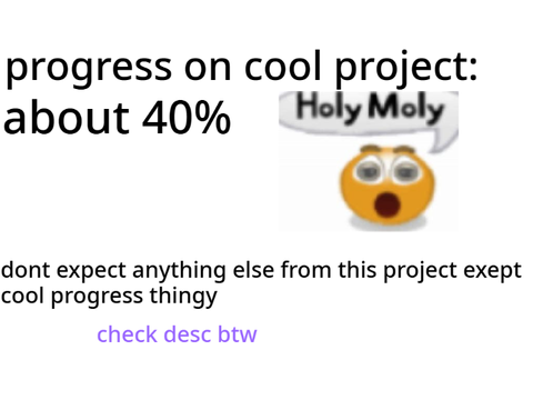 progress