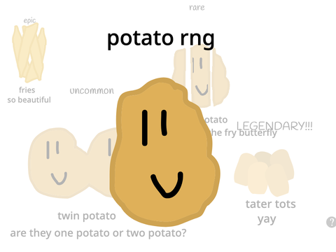 potato rng