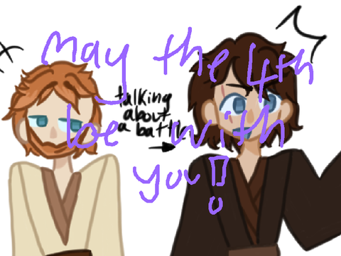 Happy Star Wars day!
