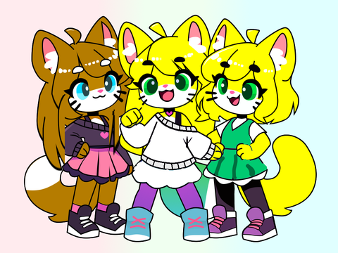 The three Zeldas