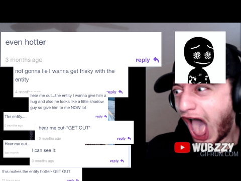 The Entity when his simps remix