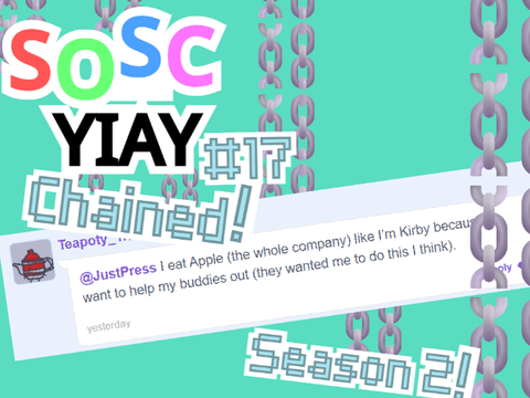 SCY Season 2 #17 Basement shenanigans