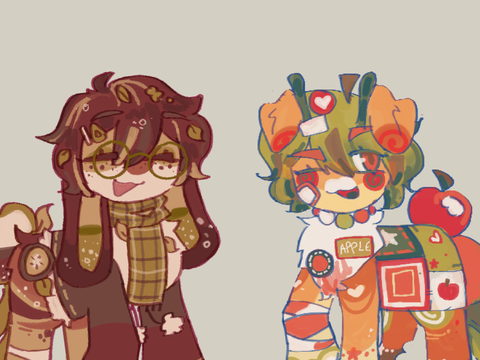 (1/2) rotating fruit adopts!