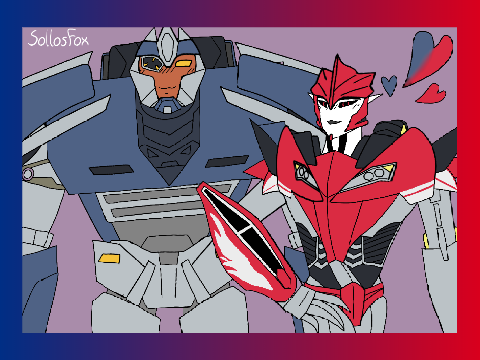 Tfp Fanart ٩(^ᗜ^ )و ´-