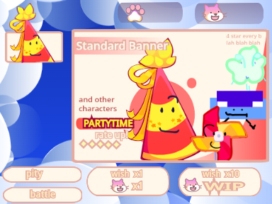 SOSC GACHA SIMULATOR V0.03 (TEN PULL UPDATE)