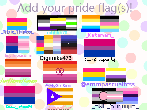 Add Your Pride Flag(s)!!!!!! remix remix remix remix remix remix remix remix