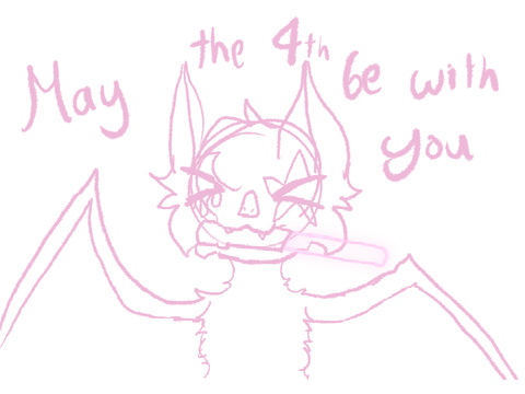 It’s May 4th!