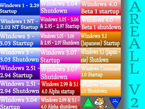 If windows had scraped versions.