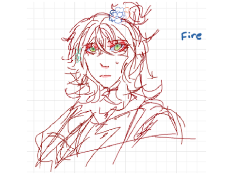jjk oc idk only 1 omaage its 1:30 am leave me alone