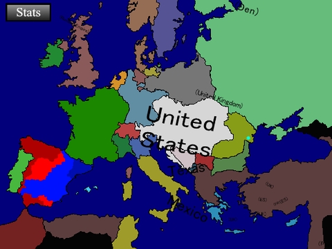 Proposed Treaty after war