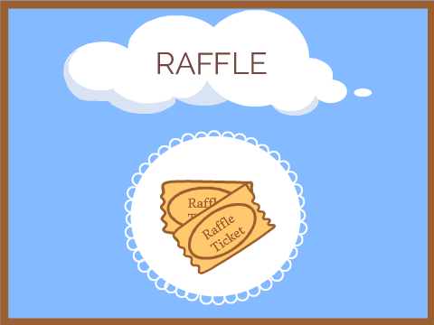 Clouds Branding - Raffle