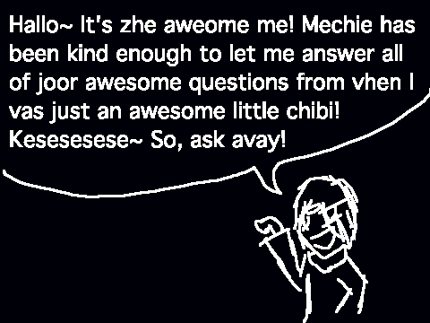 ASK PRUSSIA CHIBI! dA ONLY!