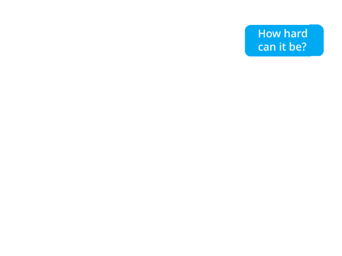 You Clicked