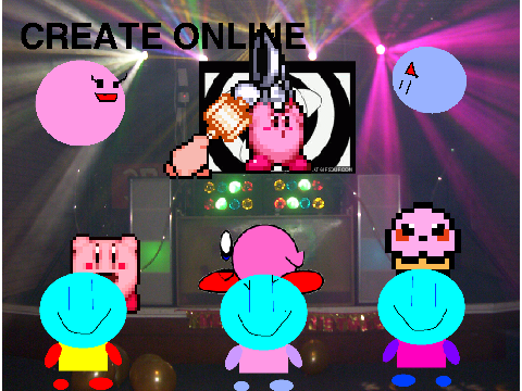 (Create Onilne) The New Gree City Sprites