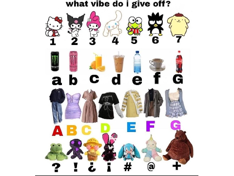 What vibe do I give? 