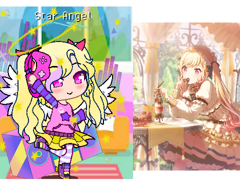 Why do they look the same