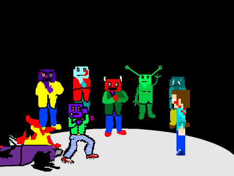 Pixel Warriors (street fighter)
