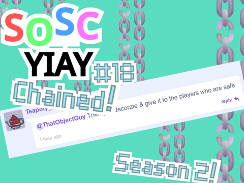 SCY Season 2 #18 Hey Two! When You Bake A Cake...