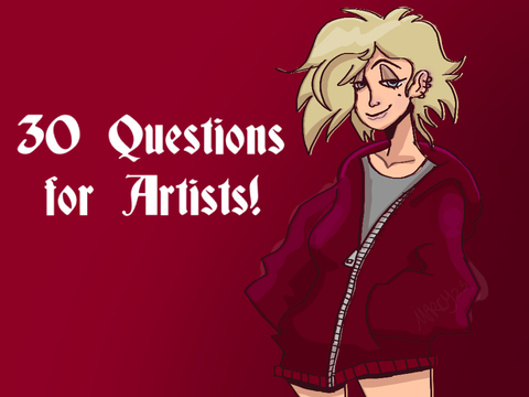 30 Questions for Artists! remix