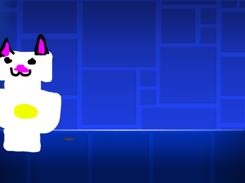 Geometry Dash cat toilet remix