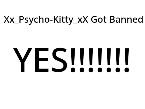 FINALLY!!!!!!!