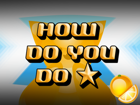 HOW DO YOU DO! [ANIMATION MEME TEMPLATE]