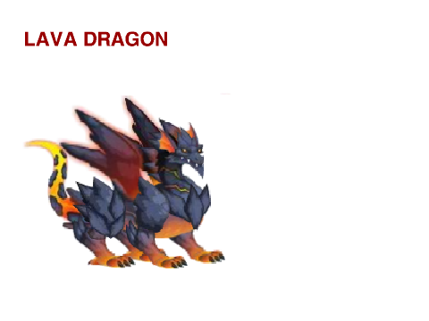 LAVA DRAGON!!!!!!