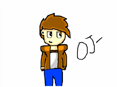 MY NEW CHARACTER