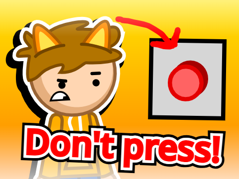 Don't press that button!       ||      #all #animations #art #trending #cat #stories