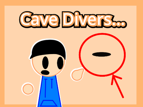 Cave Divers... // #all #animations 