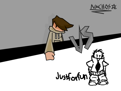 nachos VS justforfun(pt. 1)