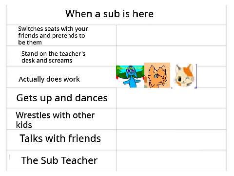 When a Sub is here remix remix