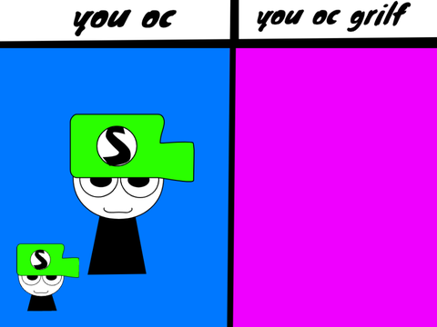 Tu oc y yo lo convertimos en mujer remix
